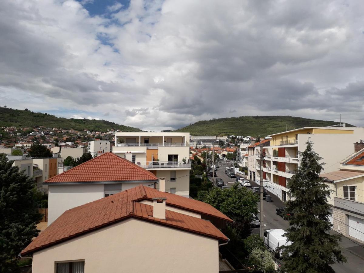 Charmant F2 Avec Vue, Proche Centre Clermont-Ferrand Ngoại thất bức ảnh