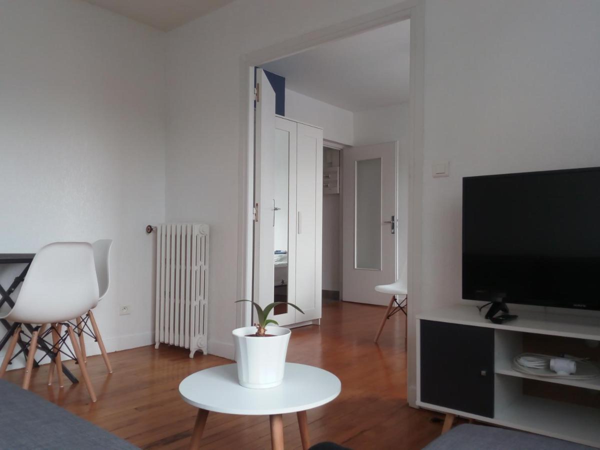 Charmant F2 Avec Vue, Proche Centre Clermont-Ferrand Ngoại thất bức ảnh